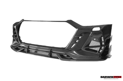 Parachoques delantero DarwinPRO 2019-2025 Audi RS7 Quattro y RS6 Avant C8 IMP Design Ver.2