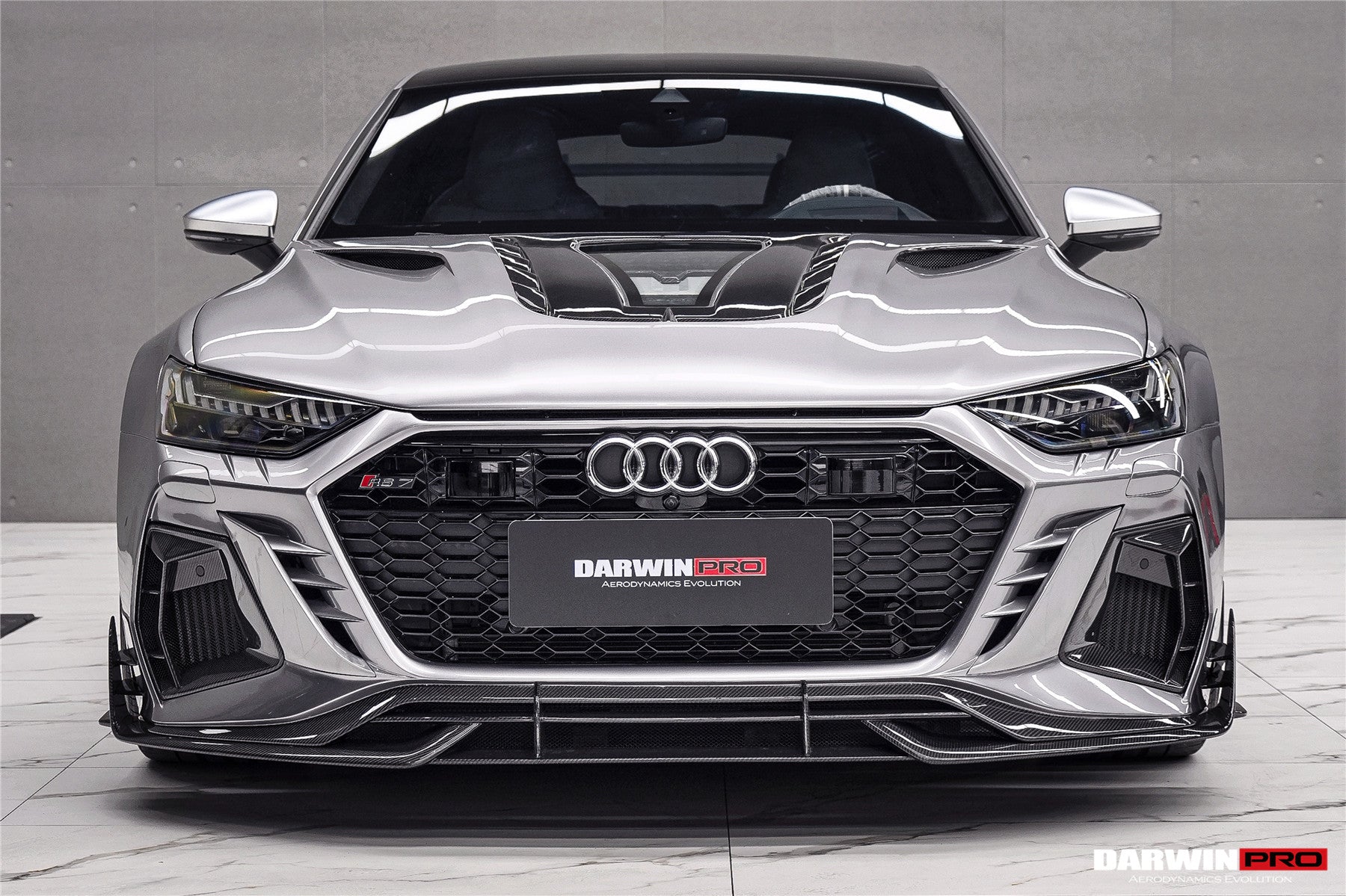 Capó de alto rendimiento DarwinPRO 2019-2025 Audi RS7 A7 S7 C8 Quattro IMP