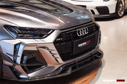 Kit de carrocería ancha DarwinPRO 2019-2025 para Audi RS7 C8 Quattro IMP Performance