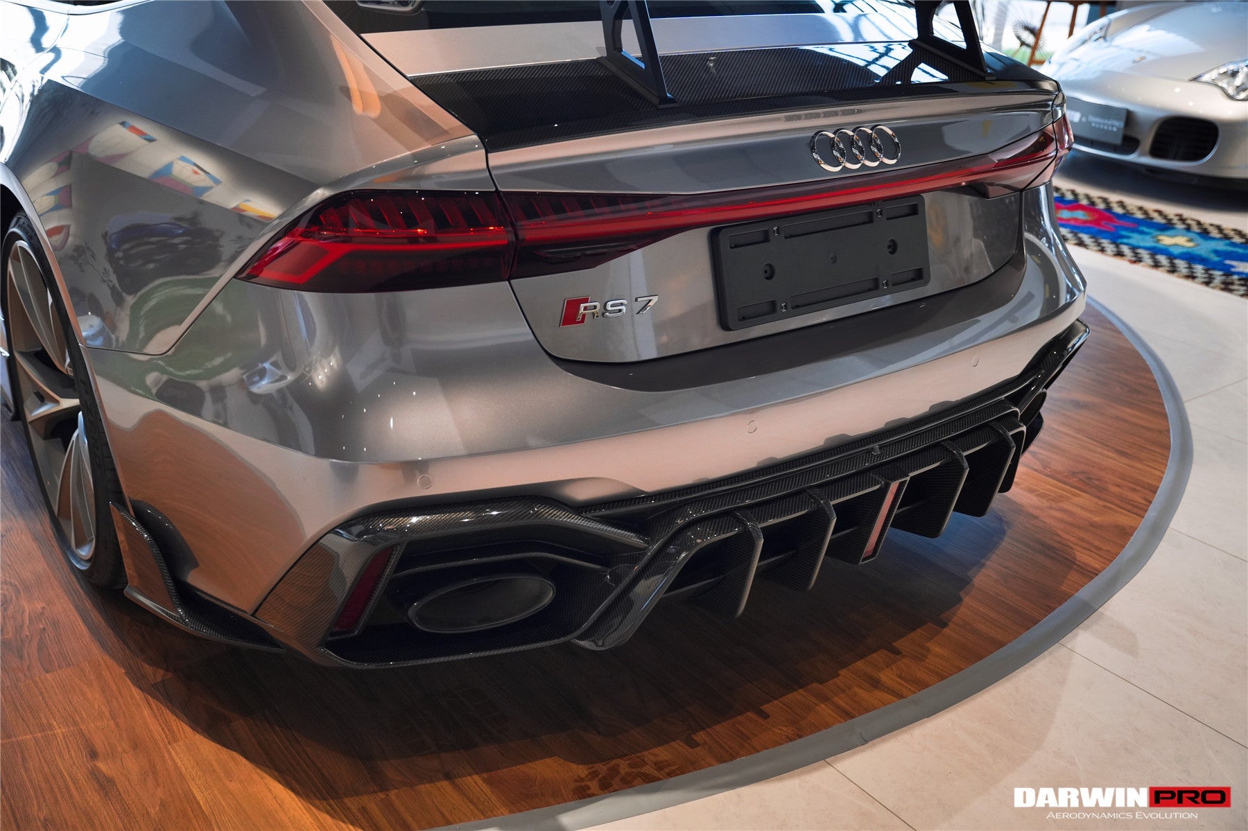 Kit de carrocería DarwinPRO IMP Design | Audi RS6 Avant C8 y RS7 C8 Quattro 2019-2025