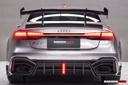 DarwinPRO 2019-2025 Audi RS6 Avant C8 RS7 C8 Quattro IMP Design Rear Diffuser