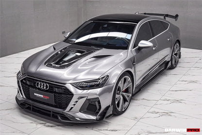 Capó de alto rendimiento DarwinPRO 2019-2025 Audi RS7 A7 S7 C8 Quattro IMP