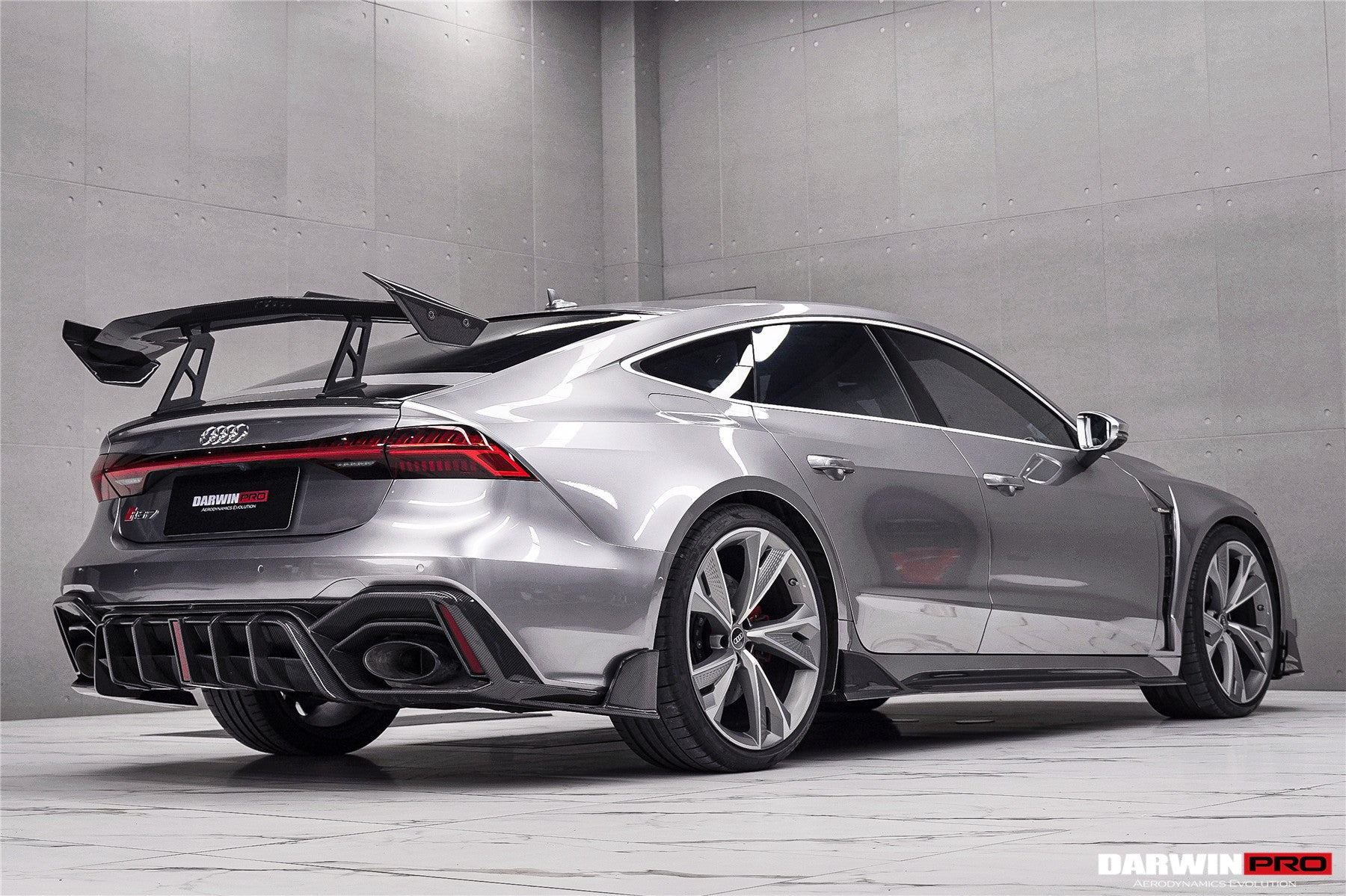 Kit de carrocería DarwinPRO IMP Design | Audi RS6 Avant C8 y RS7 C8 Quattro 2019-2025