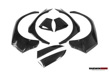 Kit de carrocería ancha DarwinPRO 2019-2025 para Audi RS7 C8 Quattro IMP Performance
