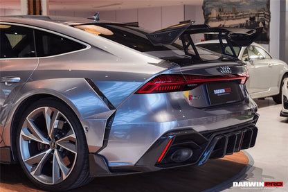 DarwinPRO IMP Performance Wide Fender Flares | 2019-2025 Audi RS7 C8 Quattro