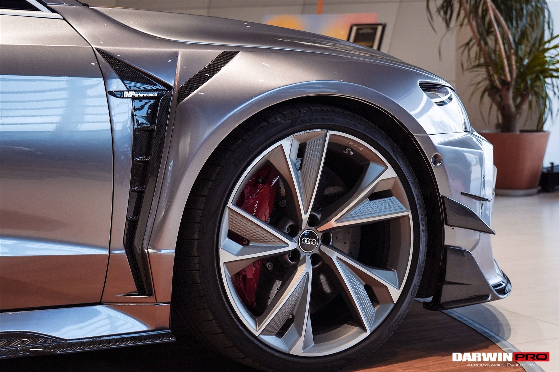 DarwinPRO IMP Performance Wide Fender Flares | 2019-2025 Audi RS7 C8 Quattro