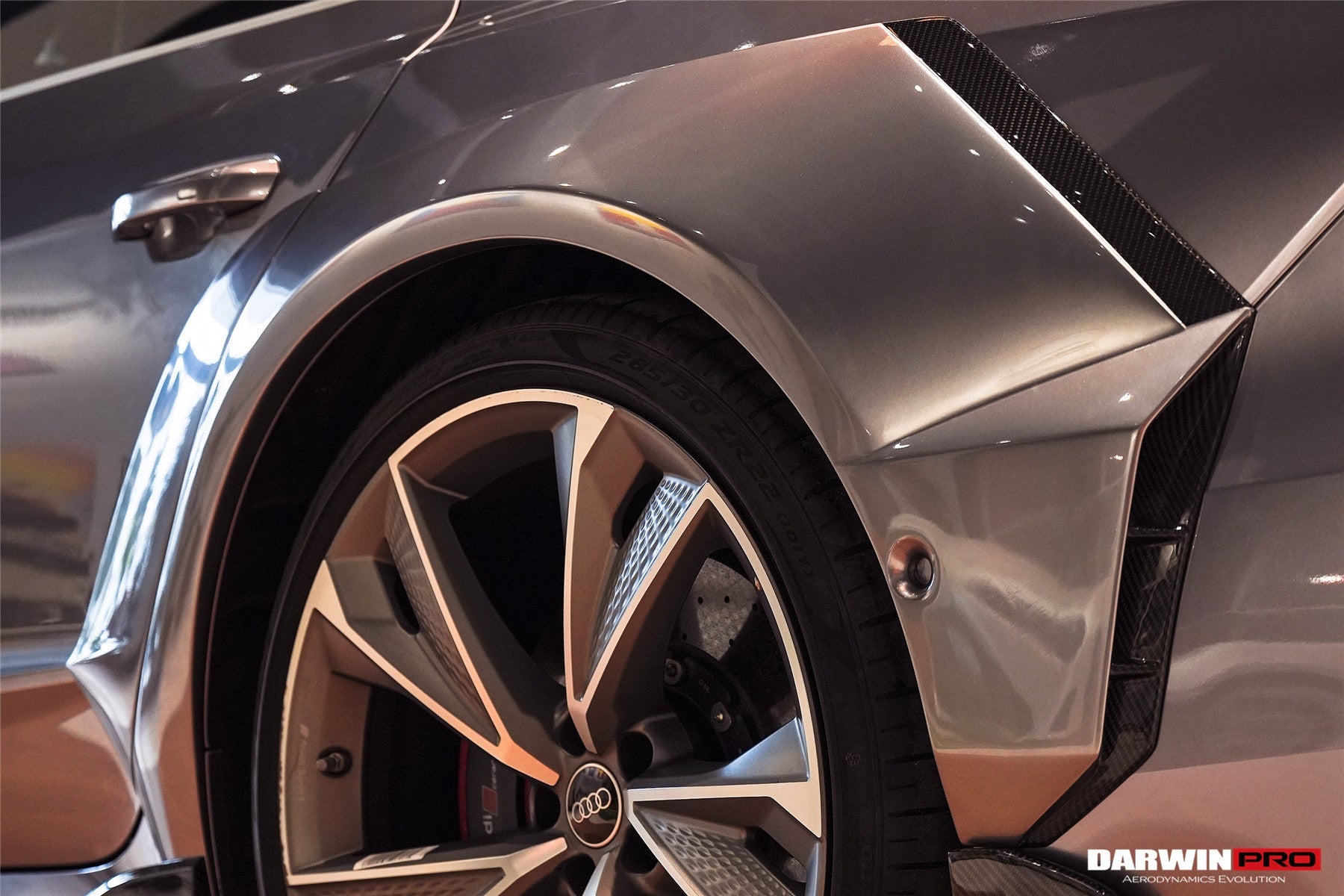 DarwinPRO IMP Performance Wide Fender Flares | 2019-2025 Audi RS7 C8 Quattro