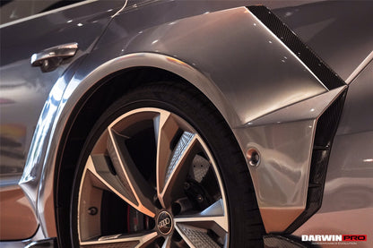 DarwinPRO IMP Performance Wide Fender Flares | 2019-2025 Audi RS7 C8 Quattro