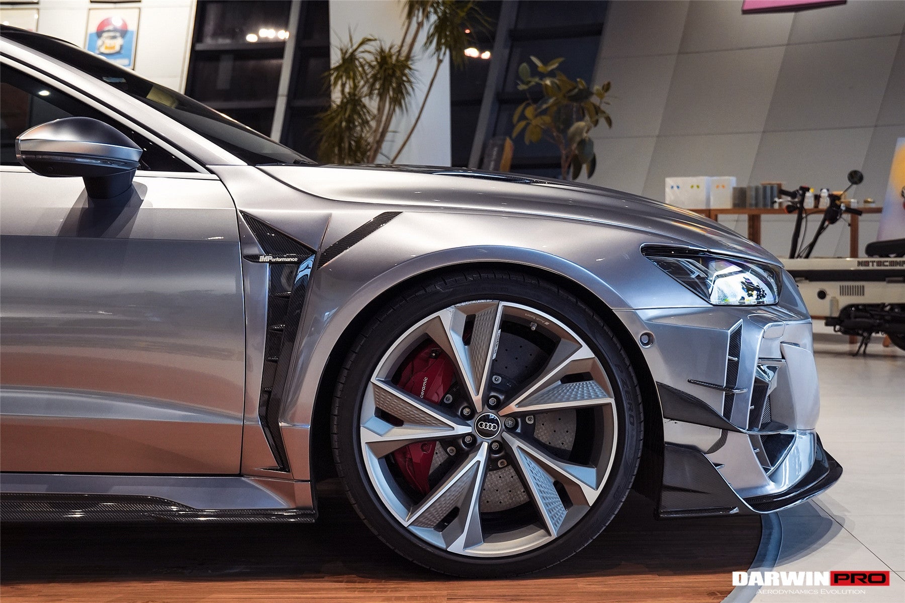 Kit de carrocería ancha DarwinPRO 2019-2025 para Audi RS7 C8 Quattro IMP Performance