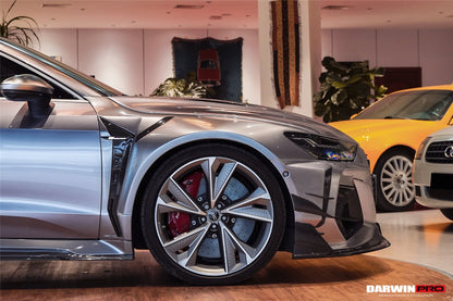 DarwinPRO IMP Performance Wide Fender Flares | 2019-2025 Audi RS7 C8 Quattro