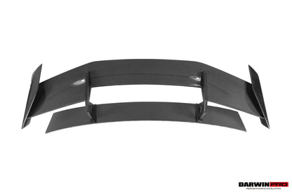 DarwinPRO 2019-2025 Audi RS7 A7 S7 C8 Quattro IMP Design  Carbon fiber Trunk Spoiler Wing