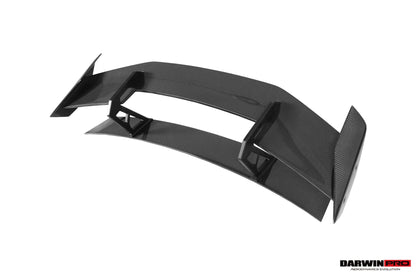 DarwinPRO 2019-2025 Audi RS7 A7 S7 C8 Quattro IMP Design  Carbon fiber Trunk Spoiler Wing
