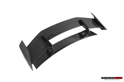DarwinPRO 2019-2025 Audi RS7 A7 S7 C8 Quattro IMP Design  Carbon fiber Trunk Spoiler Wing