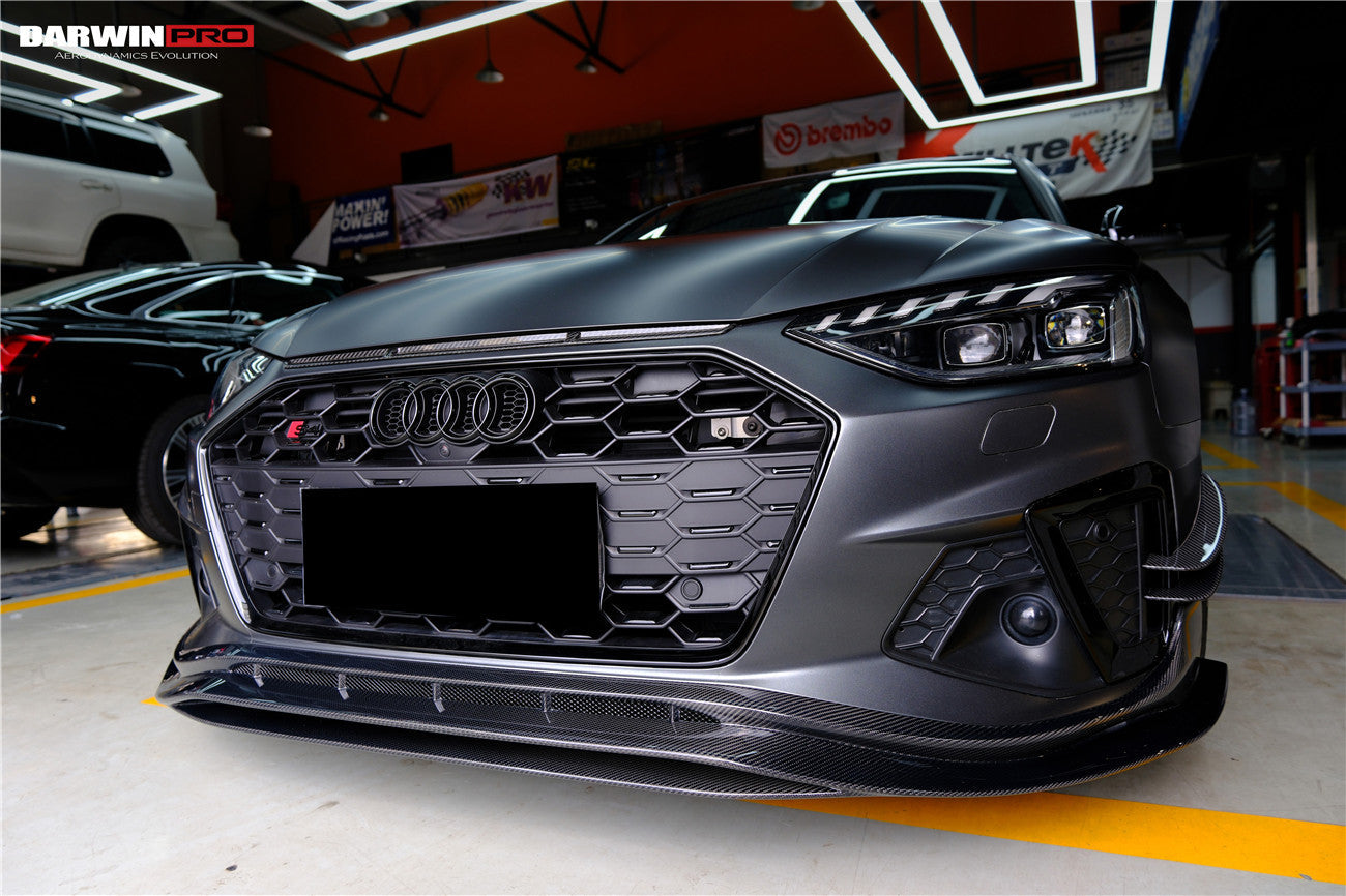 Kit de carrocería completo de fibra de carbono DarwinPRO para Audi S4 Avant B9.5 BKSS (2020-2025)