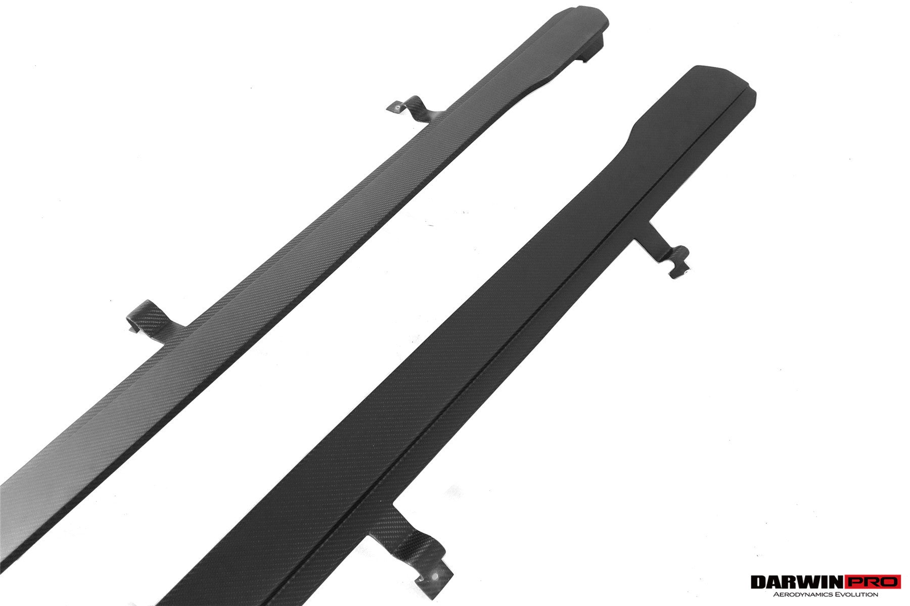 DarwinPRO 2020-2025 Audi S4 Avant B9.5 BKSS Style Carbon Fiber  Add On Side skirts Under Board