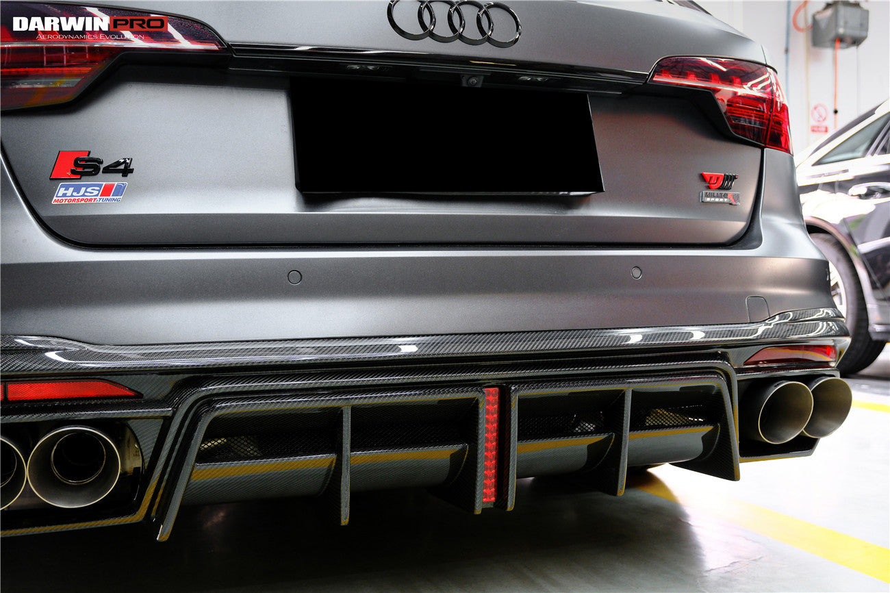 Kit de carrocería completo de fibra de carbono DarwinPRO para Audi S4 Avant B9.5 BKSS (2020-2025)
