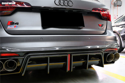 Kit de carrocería completo de fibra de carbono DarwinPRO para Audi S4 Avant B9.5 BKSS (2020-2025)