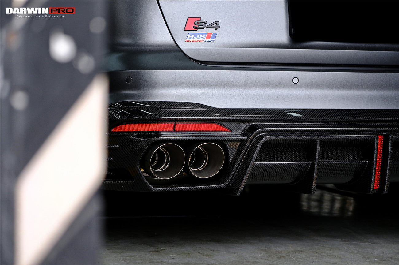 Kit de carrocería completo de fibra de carbono DarwinPRO para Audi S4 Avant B9.5 BKSS (2020-2025)