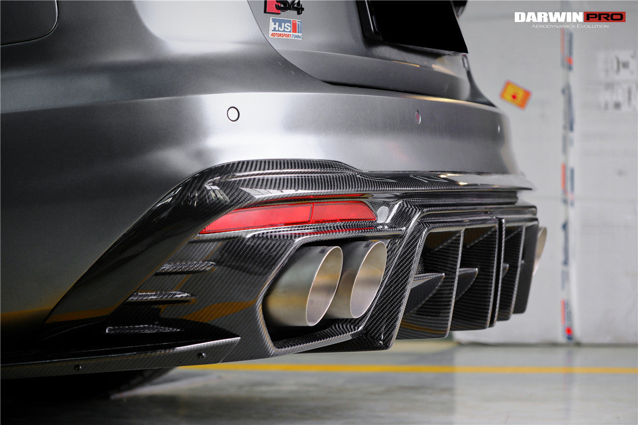 Kit de carrocería completo de fibra de carbono DarwinPRO para Audi S4 Avant B9.5 BKSS (2020-2025)