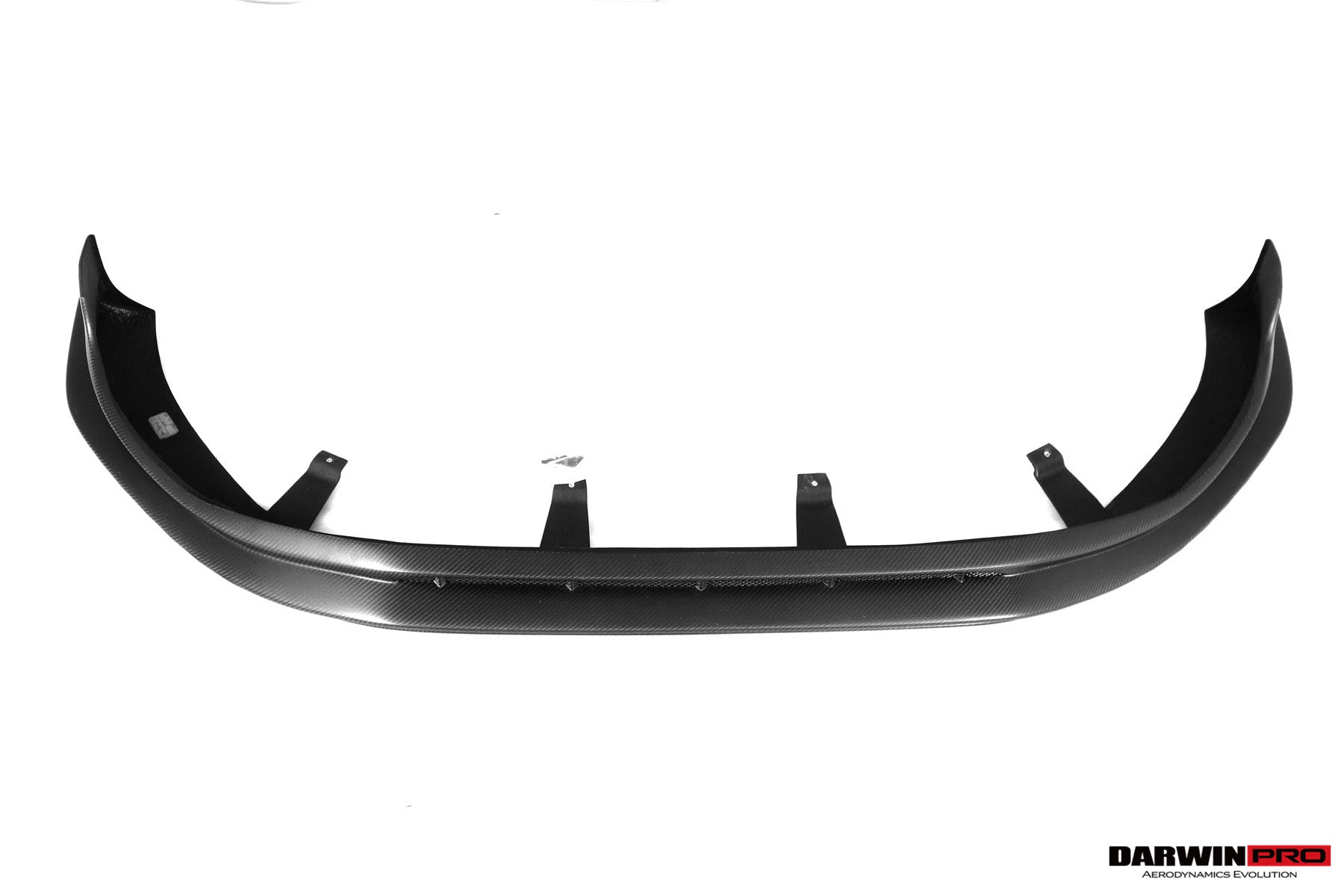 Borde delantero de fibra de carbono estilo DarwinPRO para Audi S4 Sedán y Avant B9.5 BKSS (2020-2025)