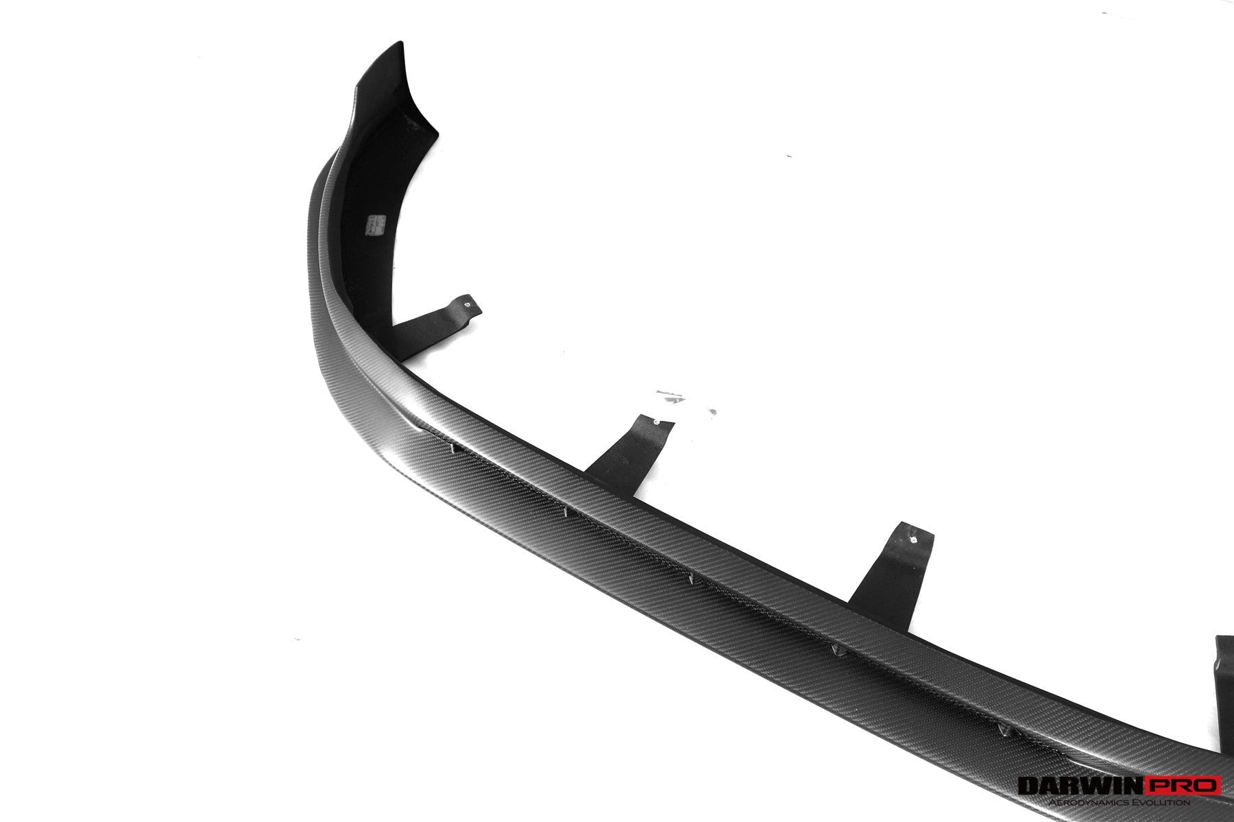 Borde delantero de fibra de carbono estilo DarwinPRO para Audi S4 Sedán y Avant B9.5 BKSS (2020-2025)