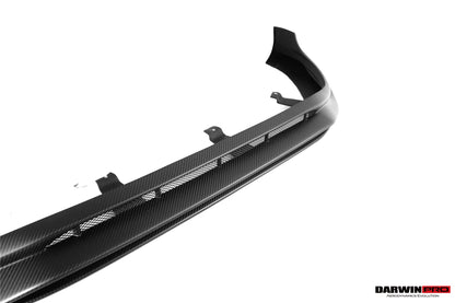 Borde delantero de fibra de carbono estilo DarwinPRO para Audi S4 Sedán y Avant B9.5 BKSS (2020-2025)