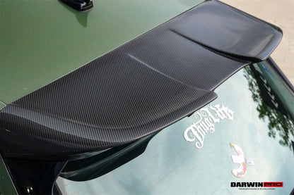 DarwinPRO 2017-2025 Audi S4 Avant  B9 B9.5 BKSS Style Carbon Fiber Roof Spoiler