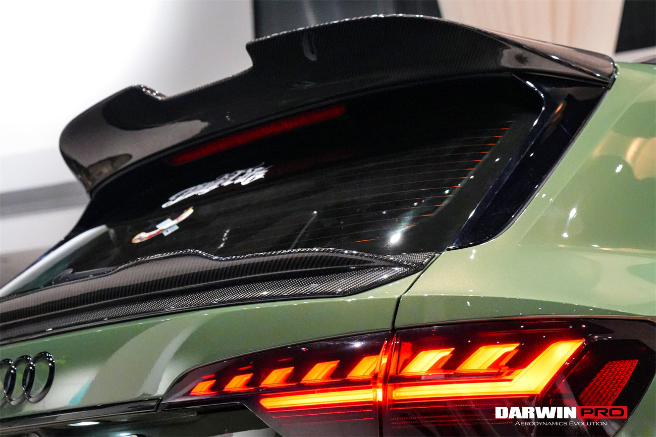 DarwinPRO 2017-2025 Audi S4 Avant  B9 B9.5 BKSS Style Carbon Fiber Roof Spoiler