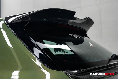 DarwinPRO 2017-2025 Audi S4 Avant  B9 B9.5 BKSS Style Carbon Fiber Roof Spoiler