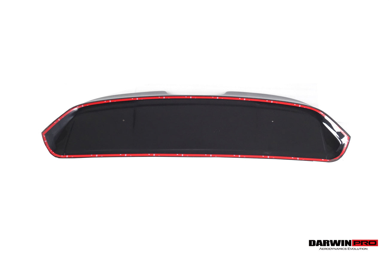DarwinPRO 2017-2025 Audi S4 Avant  B9 B9.5 BKSS Style Carbon Fiber Roof Spoiler