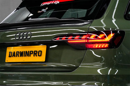 Alerón de maletero de fibra de carbono estilo DarwinPRO para Audi S4 Avant B9 B9.5 BKSS 2017-2025