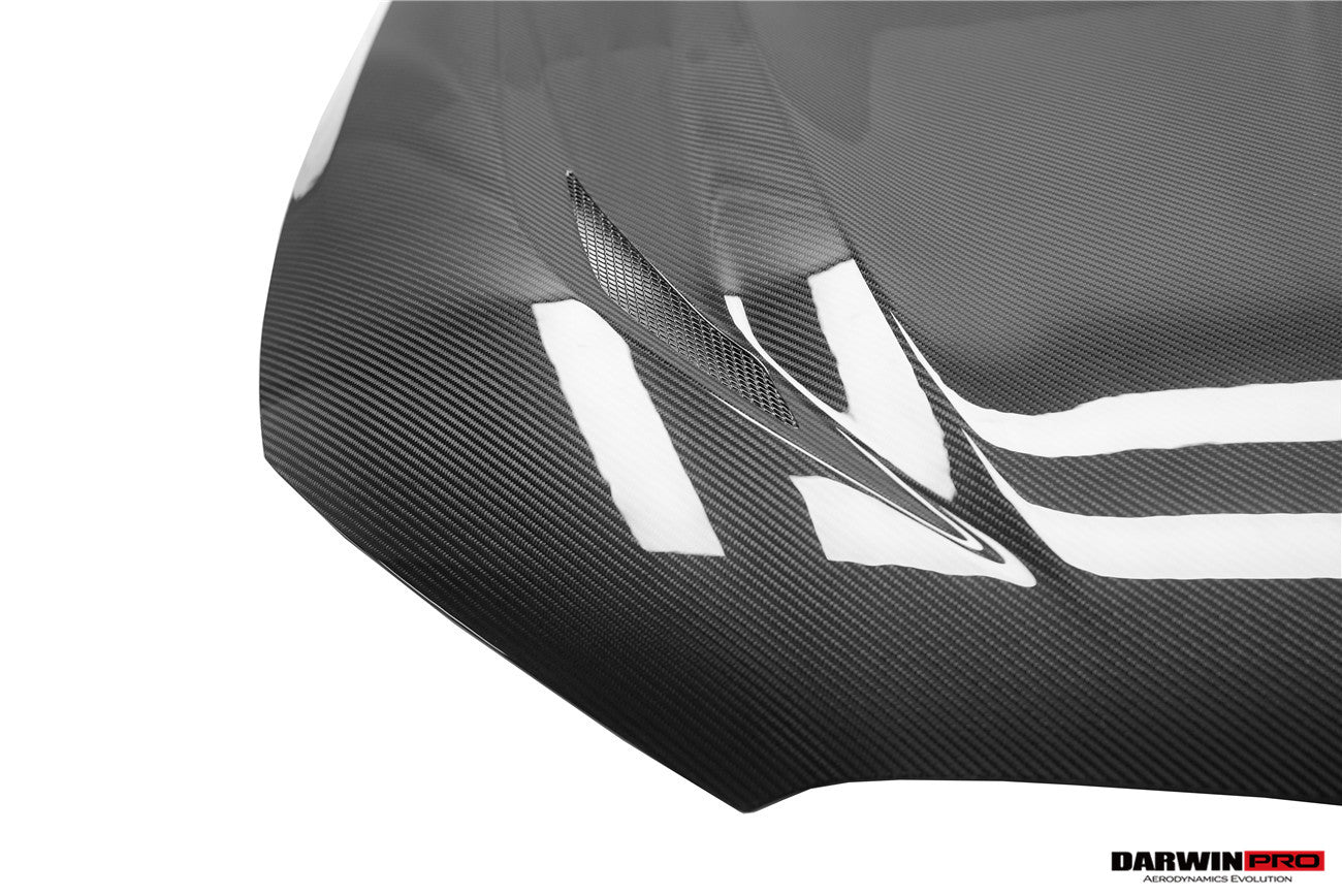 DarwinPRO 2018-2025 BMW M8 F91 F92 F93 8 Series G14 G15 G16 AD Style Autoclave Carbon Fiber Hood