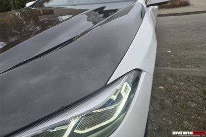DarwinPRO 2018-2025 BMW M8 F91 F92 F93 8 Series G14 G15 G16 AD Style Autoclave Carbon Fiber Hood
