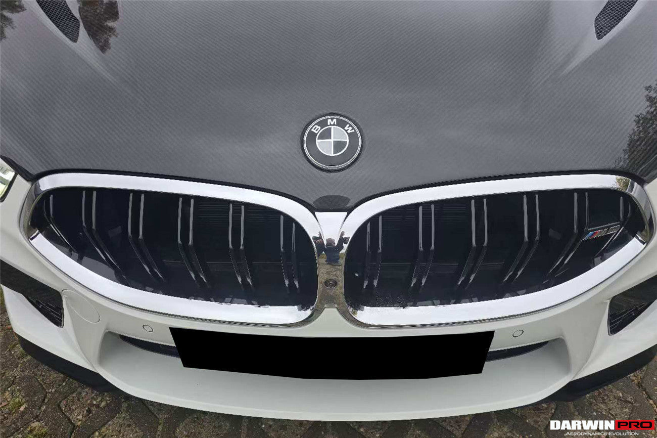 DarwinPRO 2018-2025 BMW M8 F91 F92 F93 8 Series G14 G15 G16 AD Style Autoclave Carbon Fiber Hood