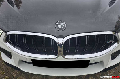 DarwinPRO 2018-2025 BMW M8 F91 F92 F93 8 Series G14 G15 G16 AD Style Autoclave Carbon Fiber Hood