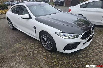 DarwinPRO 2018-2025 BMW M8 F91 F92 F93 8 Series G14 G15 G16 AD Style Autoclave Carbon Fiber Hood