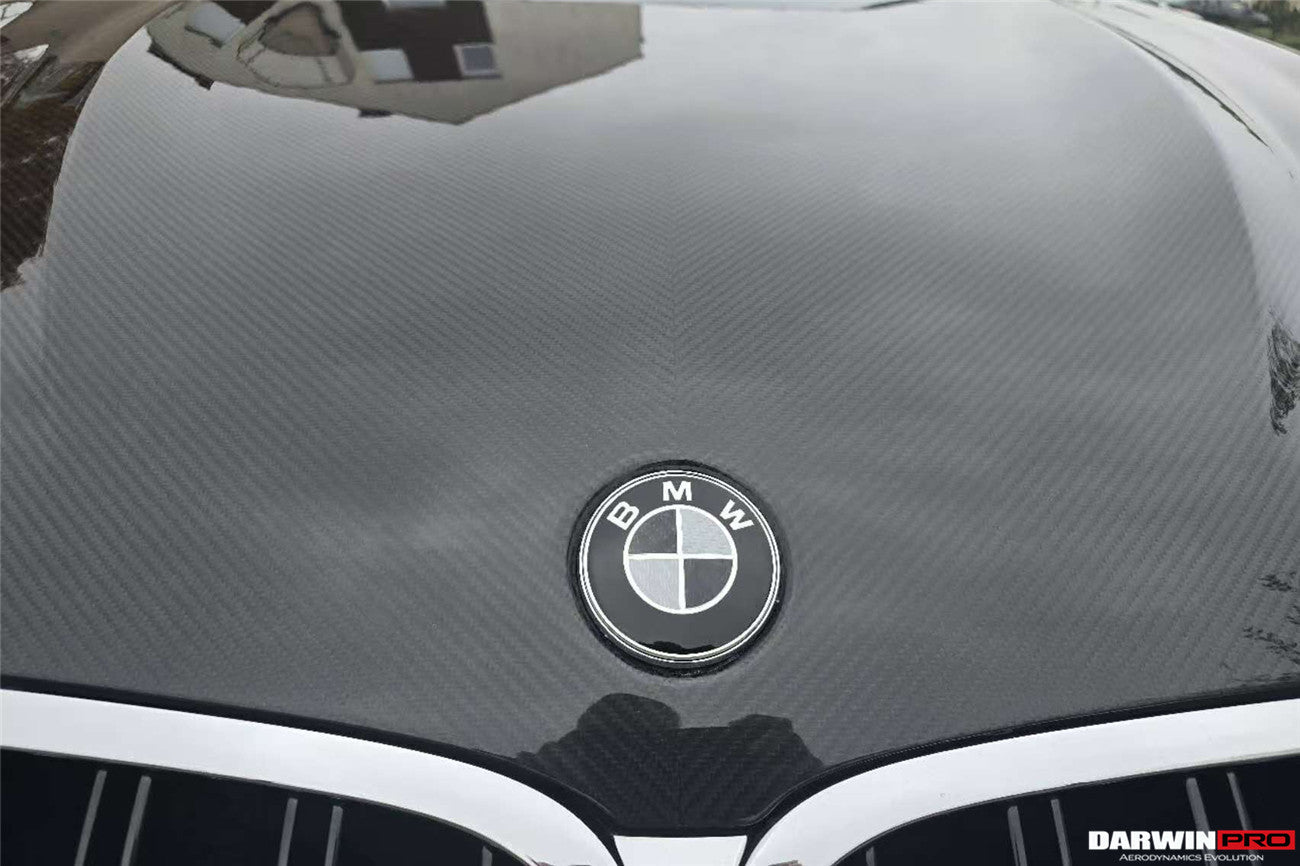 DarwinPRO 2018-2025 BMW M8 F91 F92 F93 8 Series G14 G15 G16 AD Style Autoclave Carbon Fiber Hood