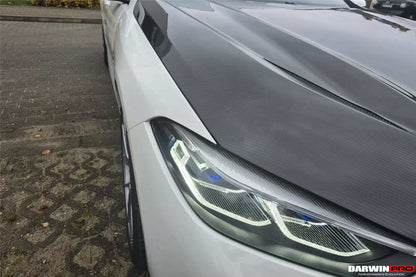 DarwinPRO 2018-2025 BMW M8 F91 F92 F93 8 Series G14 G15 G16 AD Style Autoclave Carbon Fiber Hood