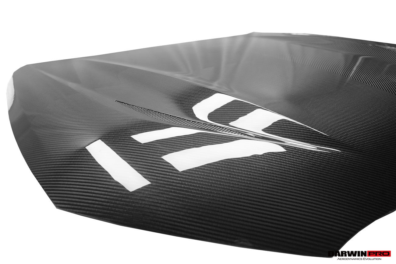 DarwinPRO 2018-2025 BMW M8 F91 F92 F93 8 Series G14 G15 G16 AD Style Autoclave Carbon Fiber Hood