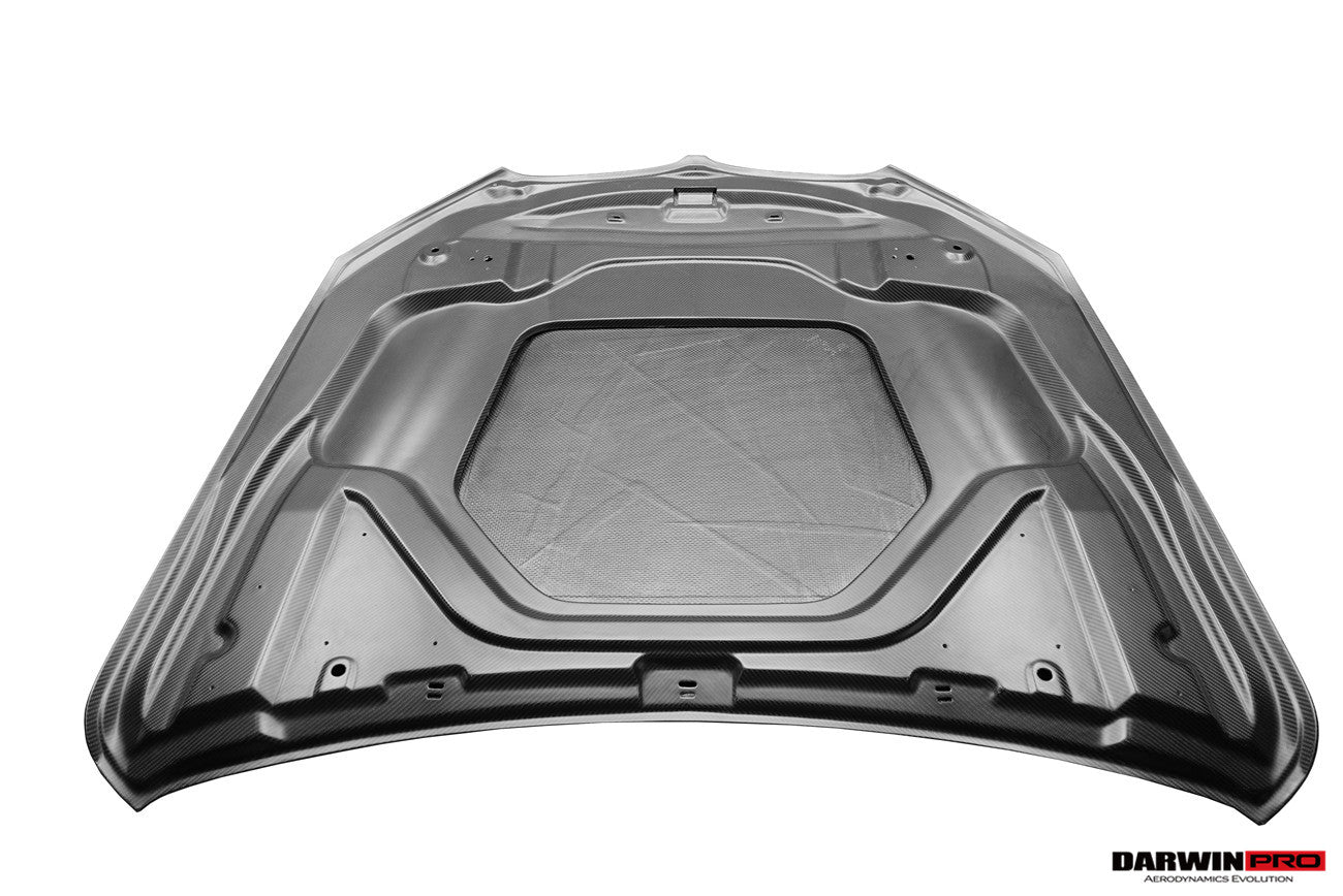 DarwinPRO 2018-2025 BMW M8 F91 F92 F93 8 Series G14 G15 G16 AD Style Autoclave Carbon Fiber Hood