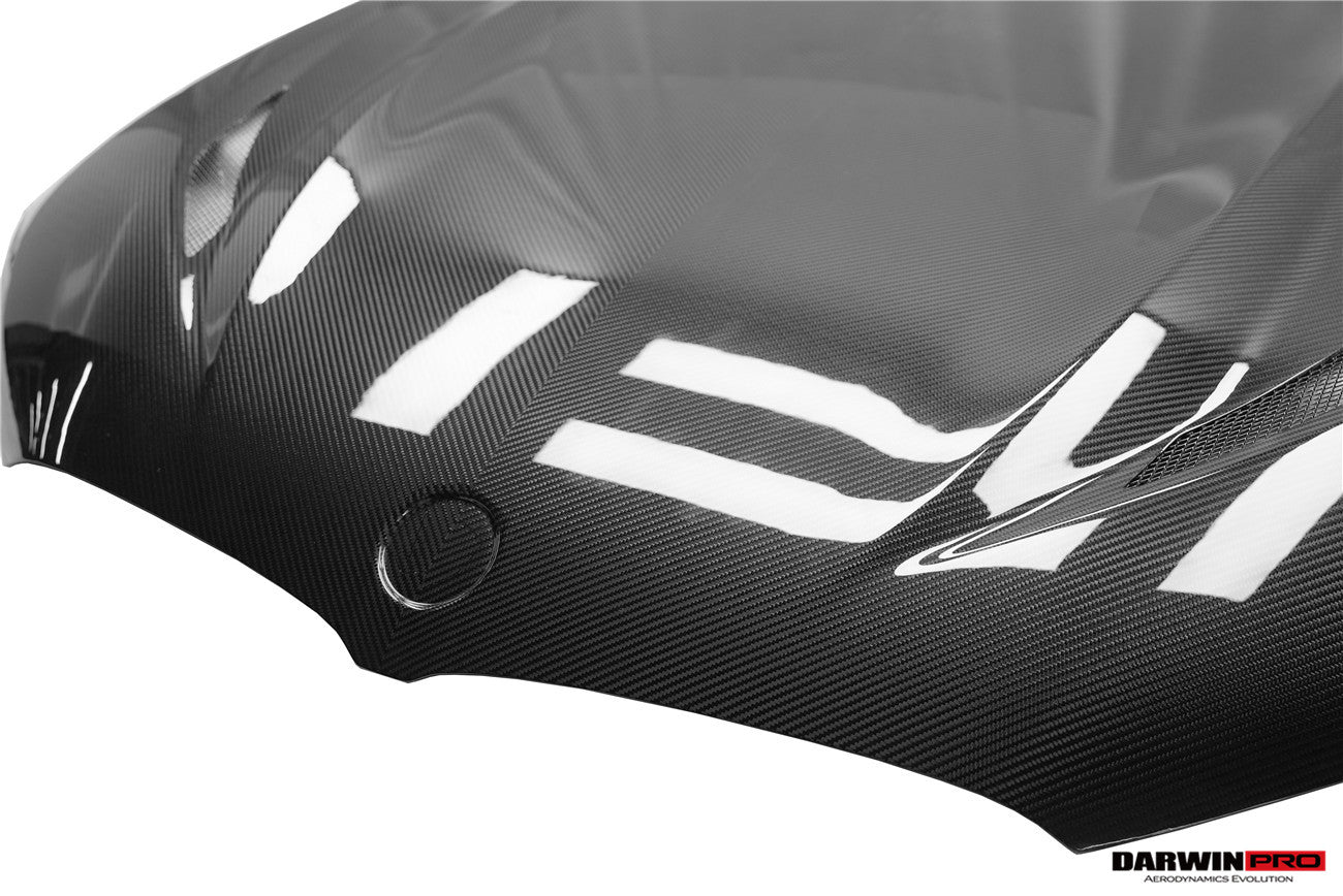 DarwinPRO 2018-2025 BMW M8 F91 F92 F93 8 Series G14 G15 G16 AD Style Autoclave Carbon Fiber Hood
