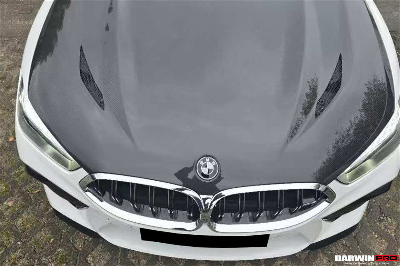 DarwinPRO 2018-2025 BMW M8 F91 F92 F93 8 Series G14 G15 G16 AD Style Autoclave Carbon Fiber Hood