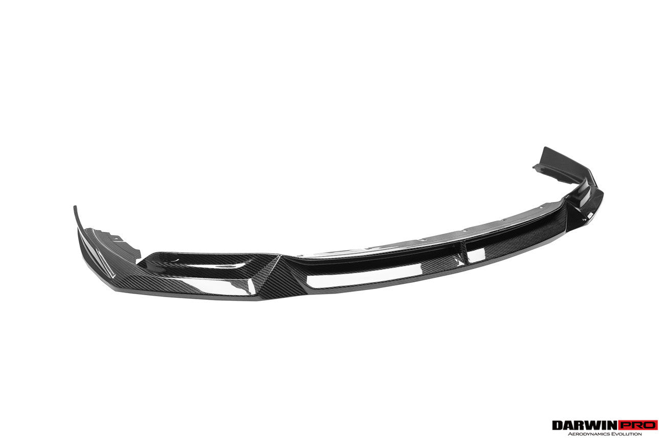 DarwinPRO 2019-2025 BMW M8 F91 F92 F93 AD Style Autoclave Carbon Fiber Front Lip Splitter