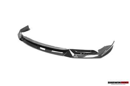 DarwinPRO 2019-2025 BMW M8 F91 F92 F93 AD Style Autoclave Carbon Fiber Front Lip Splitter