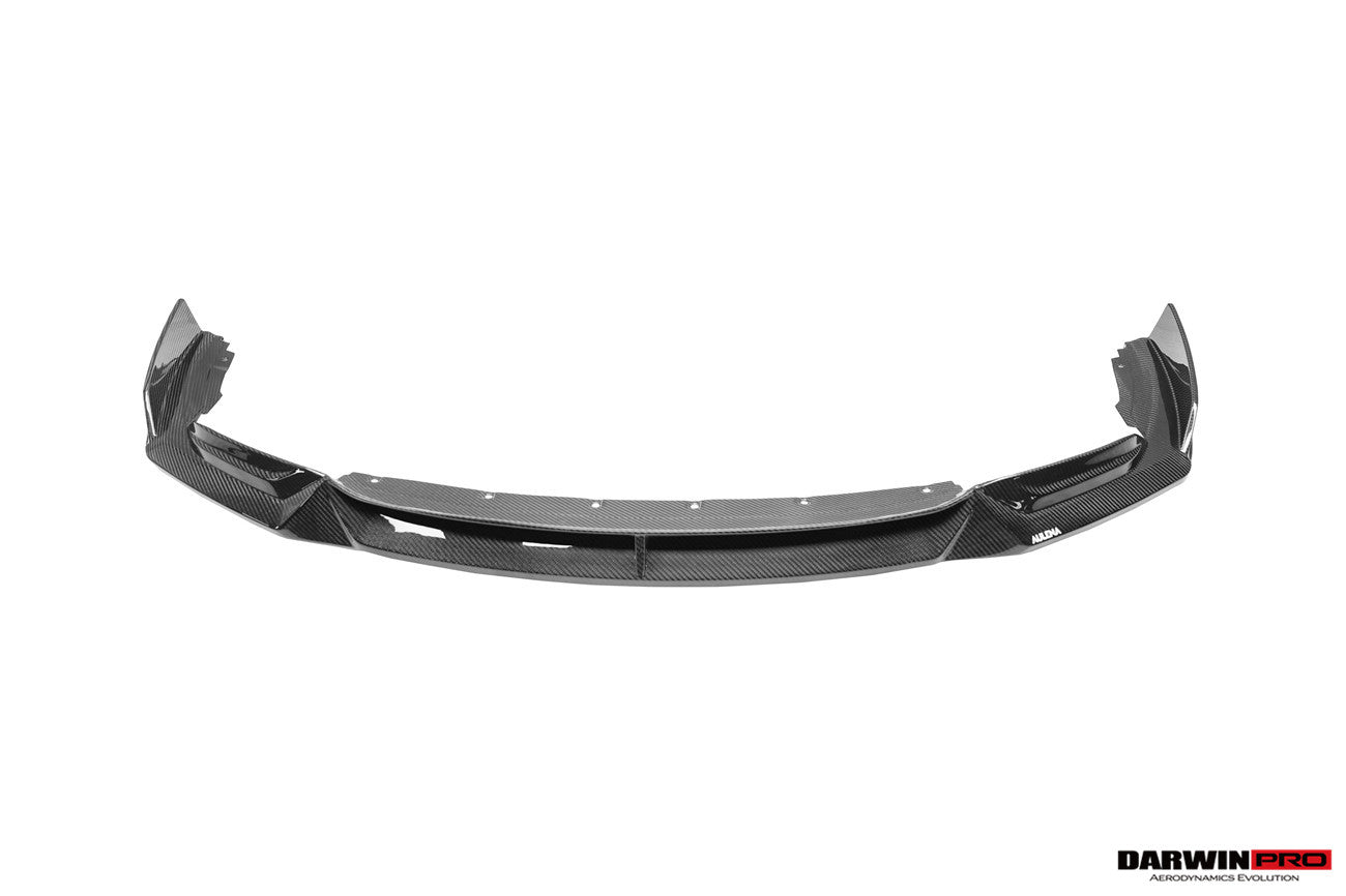 DarwinPRO 2019-2025 BMW M8 F91 F92 F93 AD Style Autoclave Carbon Fiber Front Lip Splitter