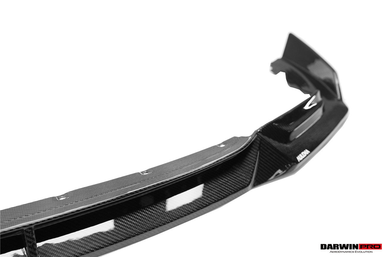 DarwinPRO 2019-2025 BMW M8 F91 F92 F93 AD Style Autoclave Carbon Fiber Front Lip Splitter
