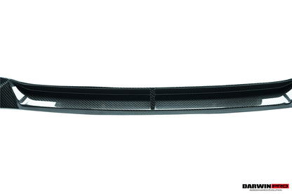 DarwinPRO 2019-2025 BMW M8 F91 F92 F93 AD Style Autoclave Carbon Fiber Front Lip Splitter