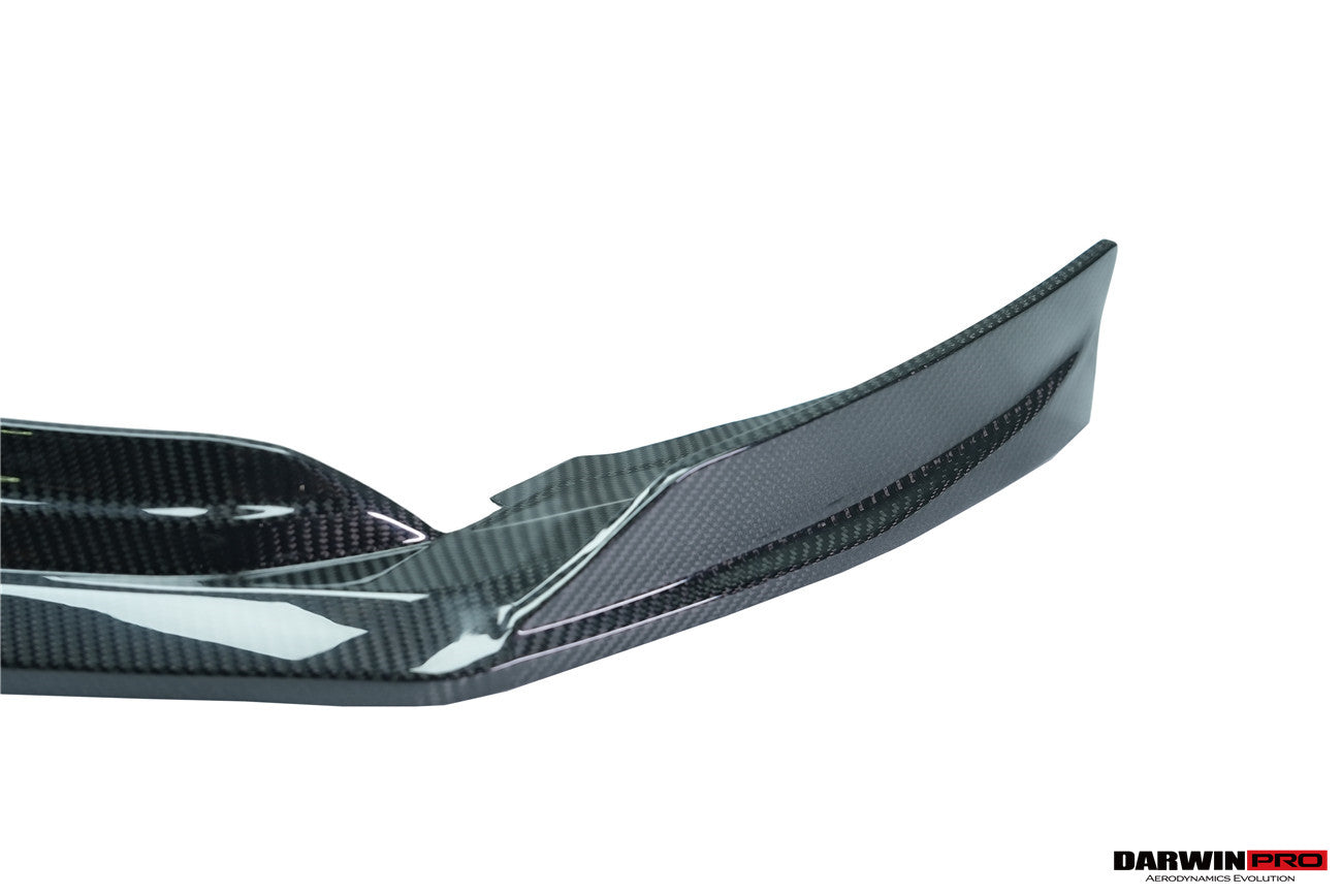 DarwinPRO 2019-2025 BMW M8 F91 F92 F93 AD Style Autoclave Carbon Fiber Front Lip Splitter