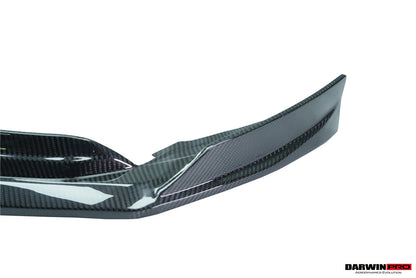 DarwinPRO 2019-2025 BMW M8 F91 F92 F93 AD Style Autoclave Carbon Fiber Front Lip Splitter