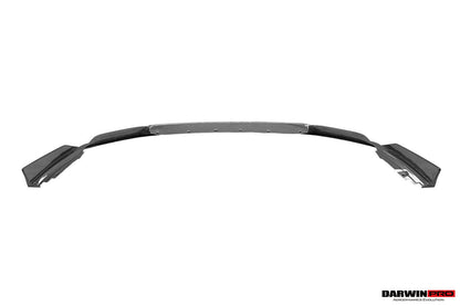 DarwinPRO 2019-2025 BMW M8 F91 F92 F93 AD Style Autoclave Carbon Fiber Front Lip Splitter